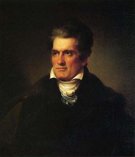 John C. Calhoun, Rembrandt Peale